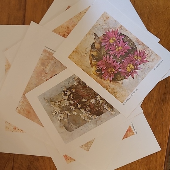 V. Thierfelder Other - VIVIAN THIERFELDER VINTAGE FLORAL ART PRINTS, Unframed